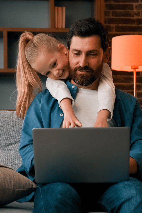 norman child visitation attorney