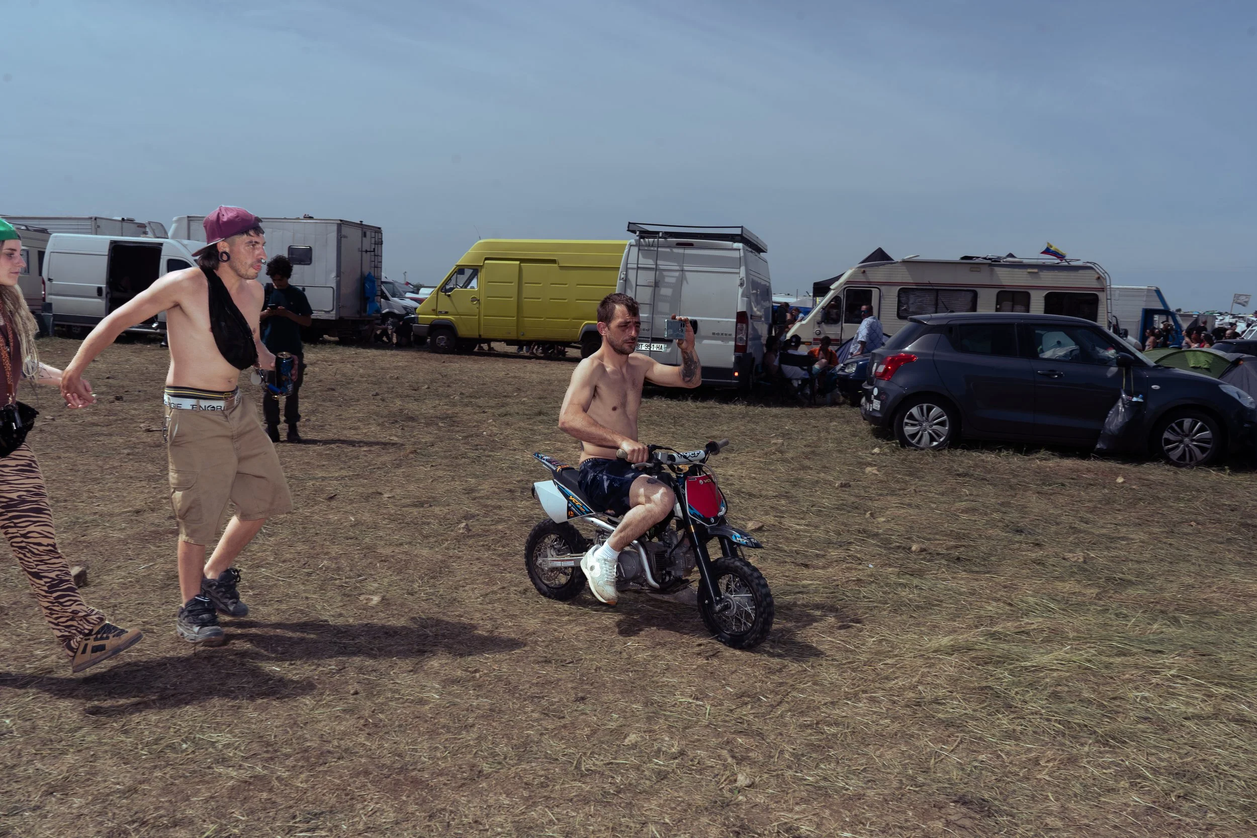 Le projet Freeparty