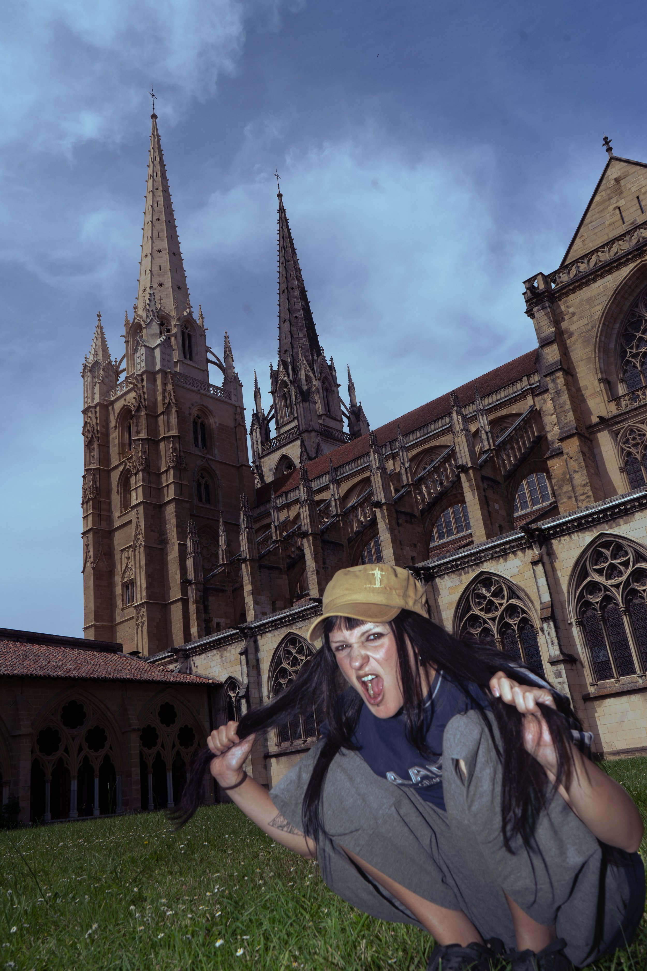 Photographie de mode Y2K et streetwear à Bayonne