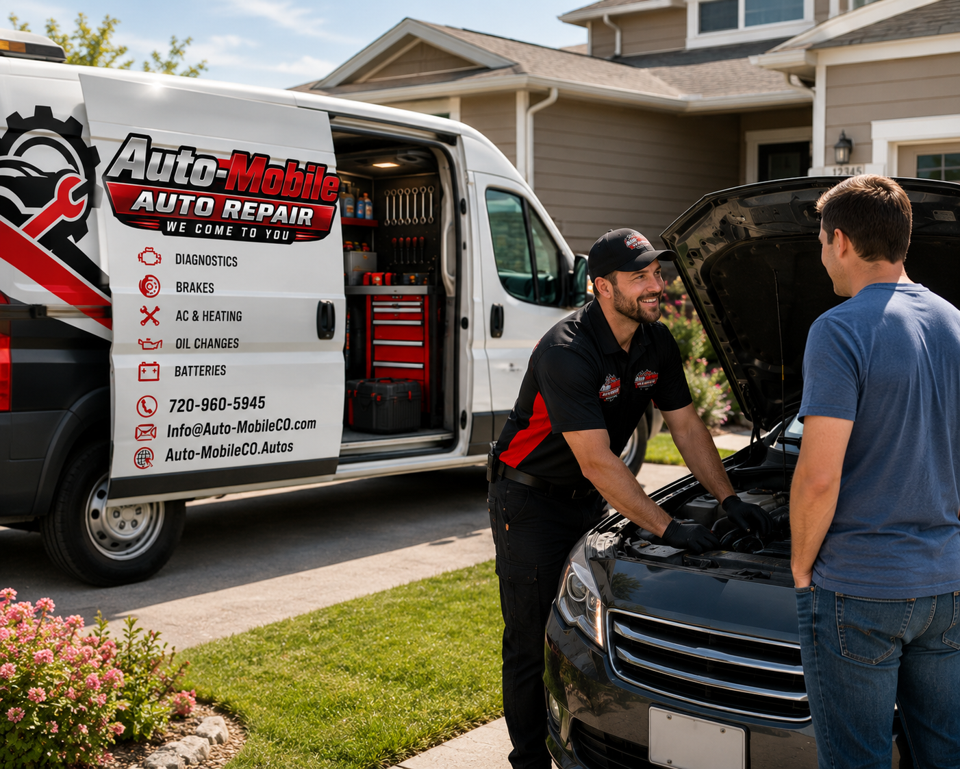 Mobile and In-house Services