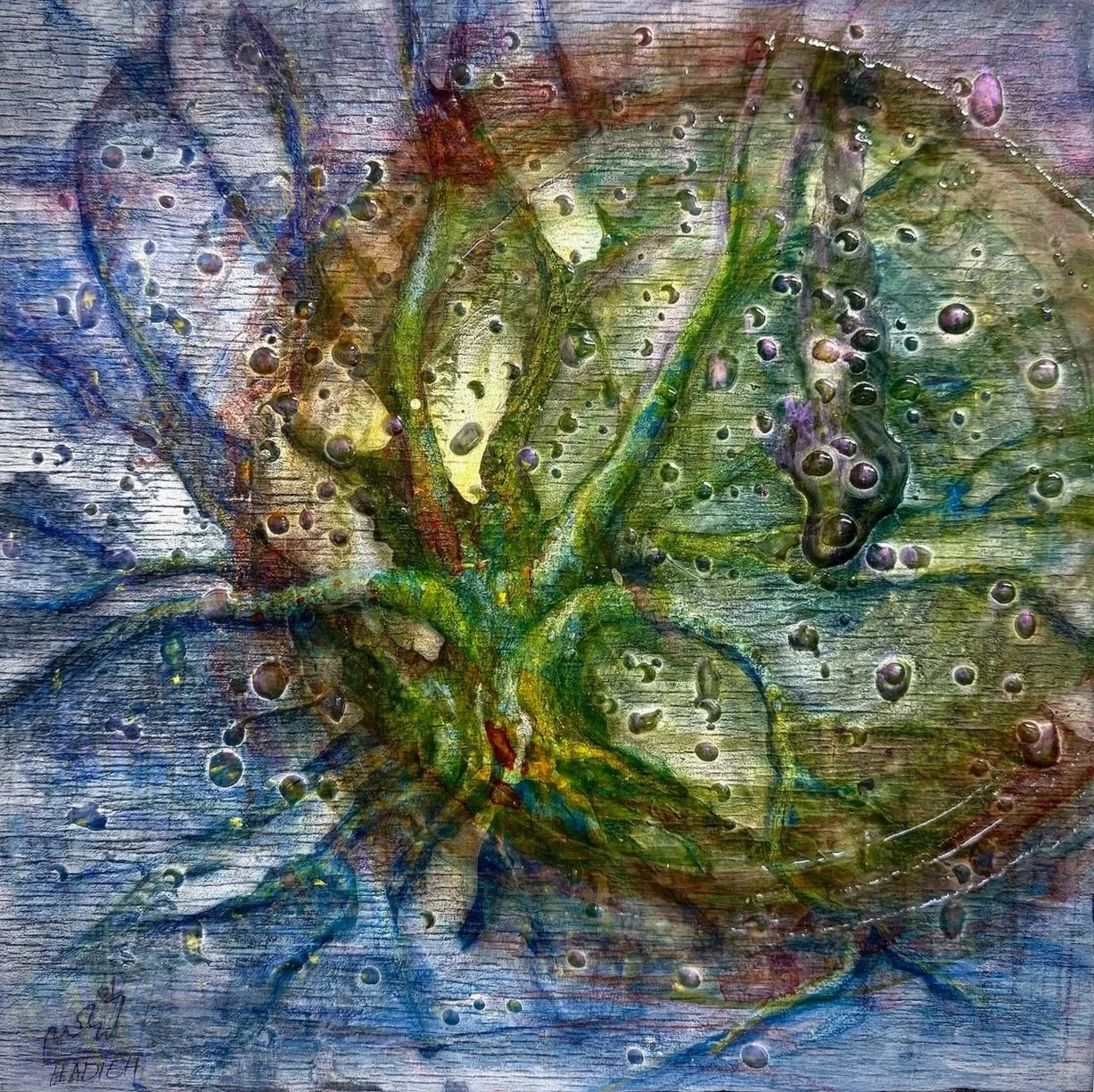 Hadieh+Afshani-Embodying+Essence+V-+Ink%2C+acrylic%2C+oil%2C+resin+on+wood+panel-+12%E2%80%B3x12%E2%80%B3.jpg