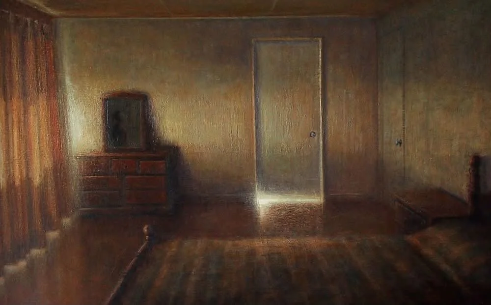 2. Float of Hope, Oil on plywood- 24″x36″ .jpg