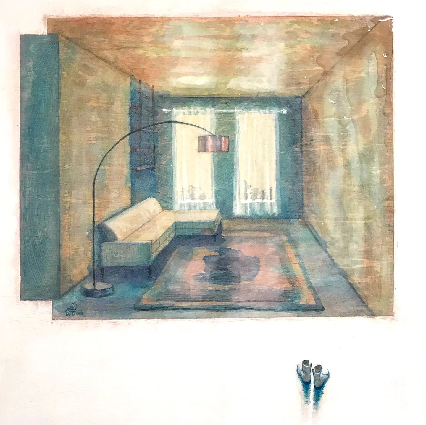 Mixed media on plywood, 60x50 cm $2500.jpg