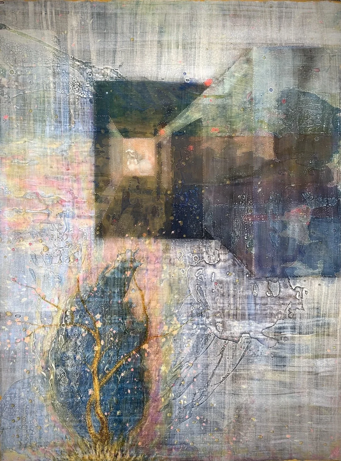 7. Architecture of Resilience1, Mixed media on wood panel, 30x40.jpeg