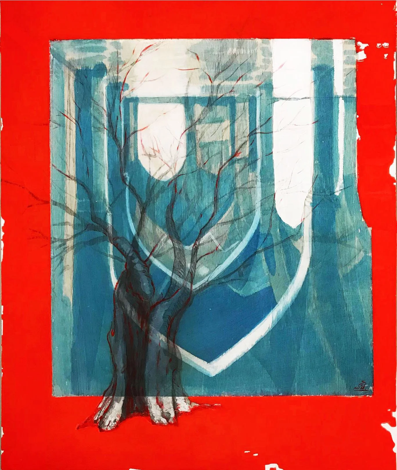 Mixed media on plywood, 60x50 cm $1600 copy.jpg