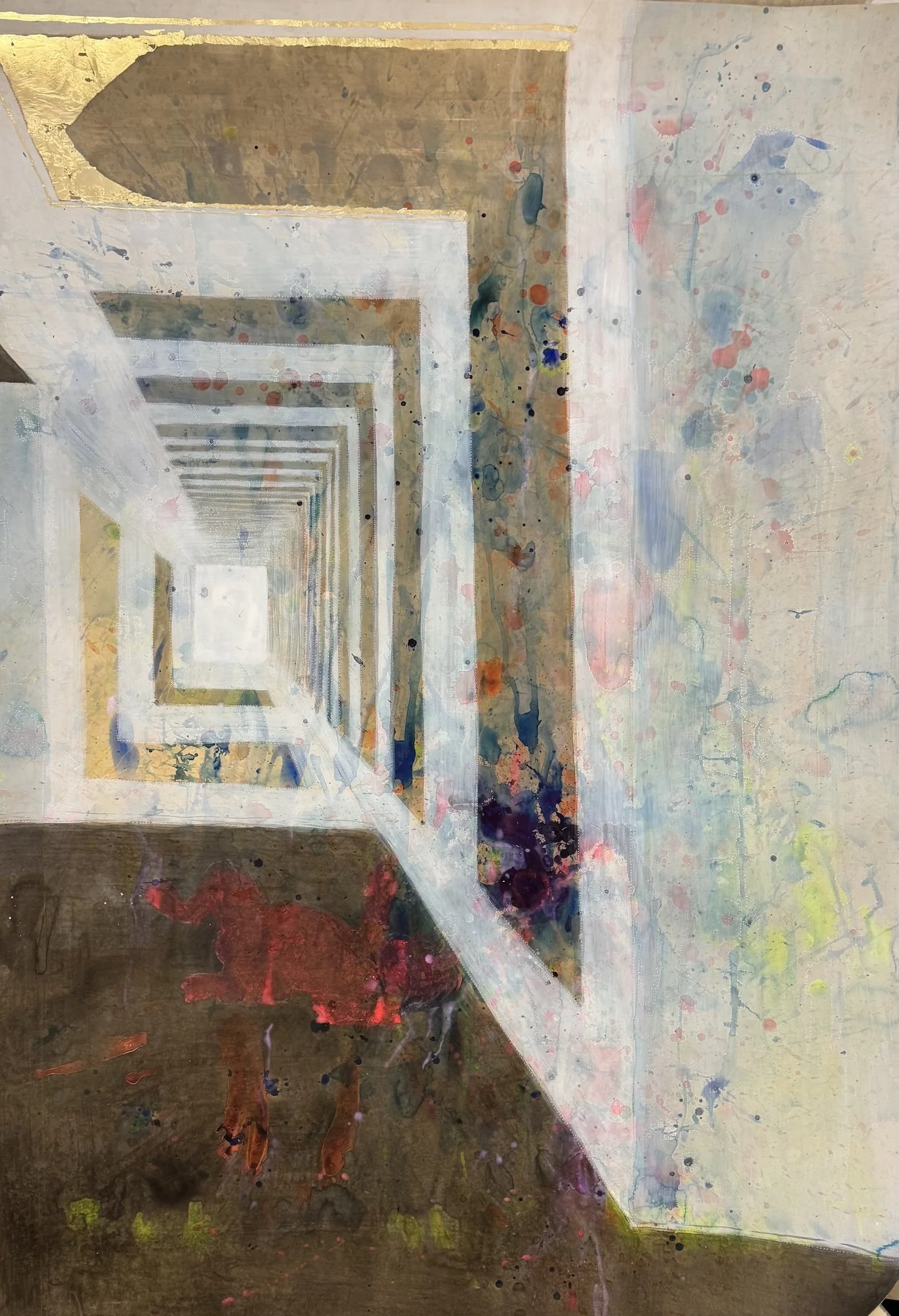8. Architecture of resilience 5,2026Mixed media on paper, 48x72.jpeg