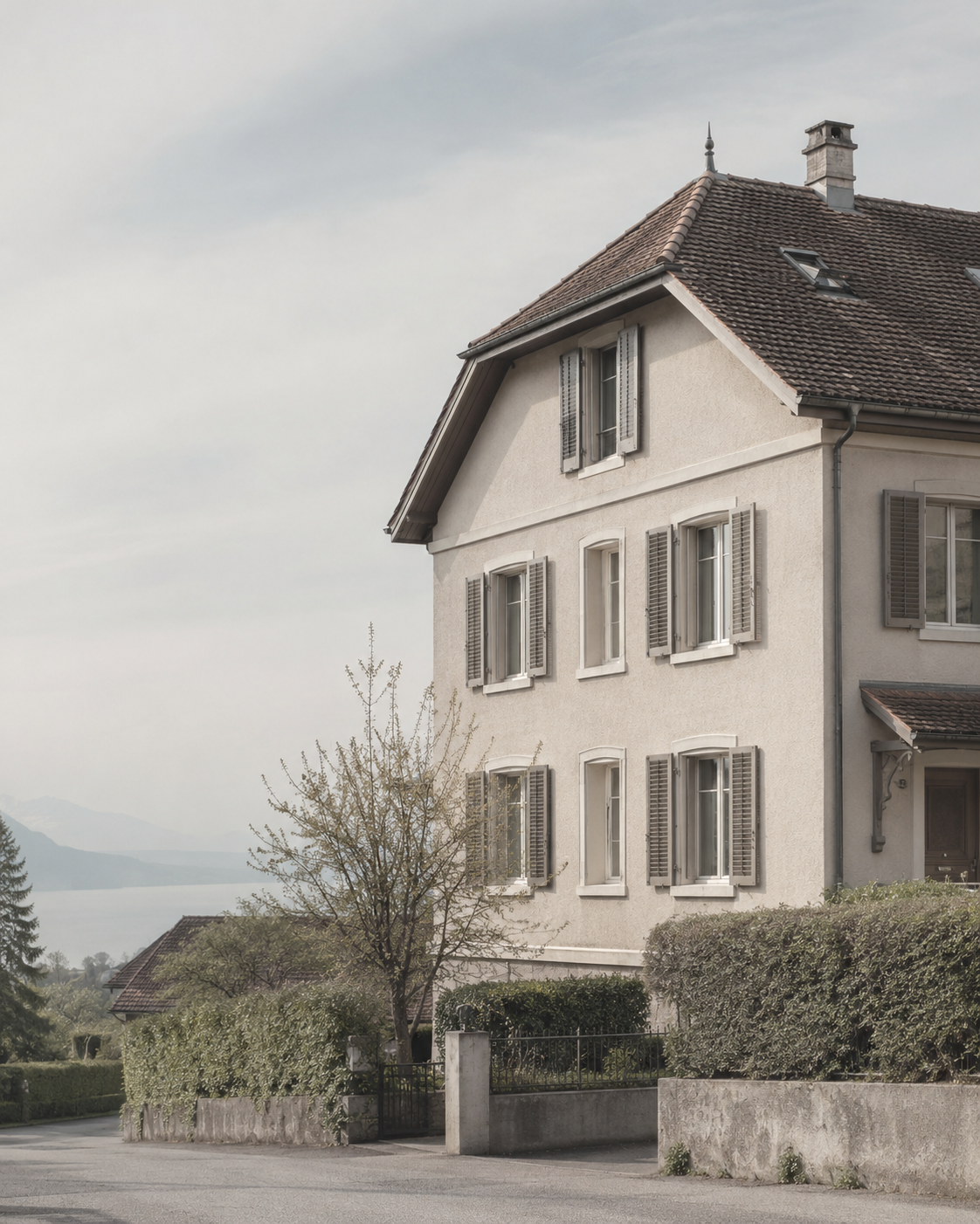 Immeuble résidentiel dans le canton de Vaud