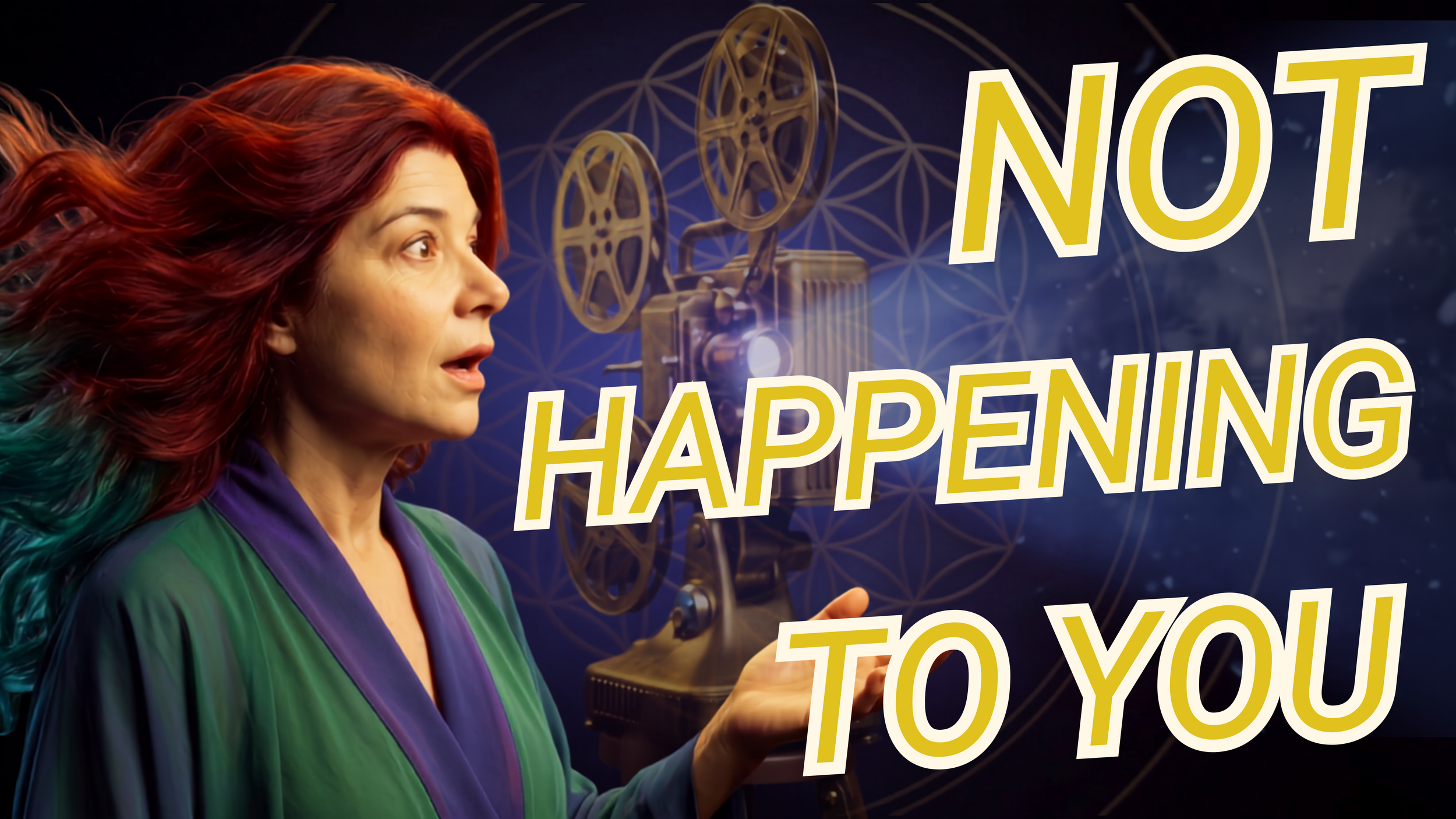 What If the World Isn't Happening to You?