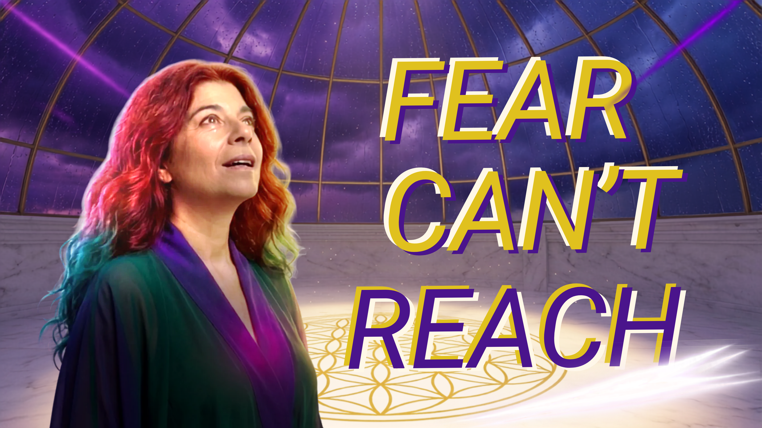 What If Fear Can't Reach You?