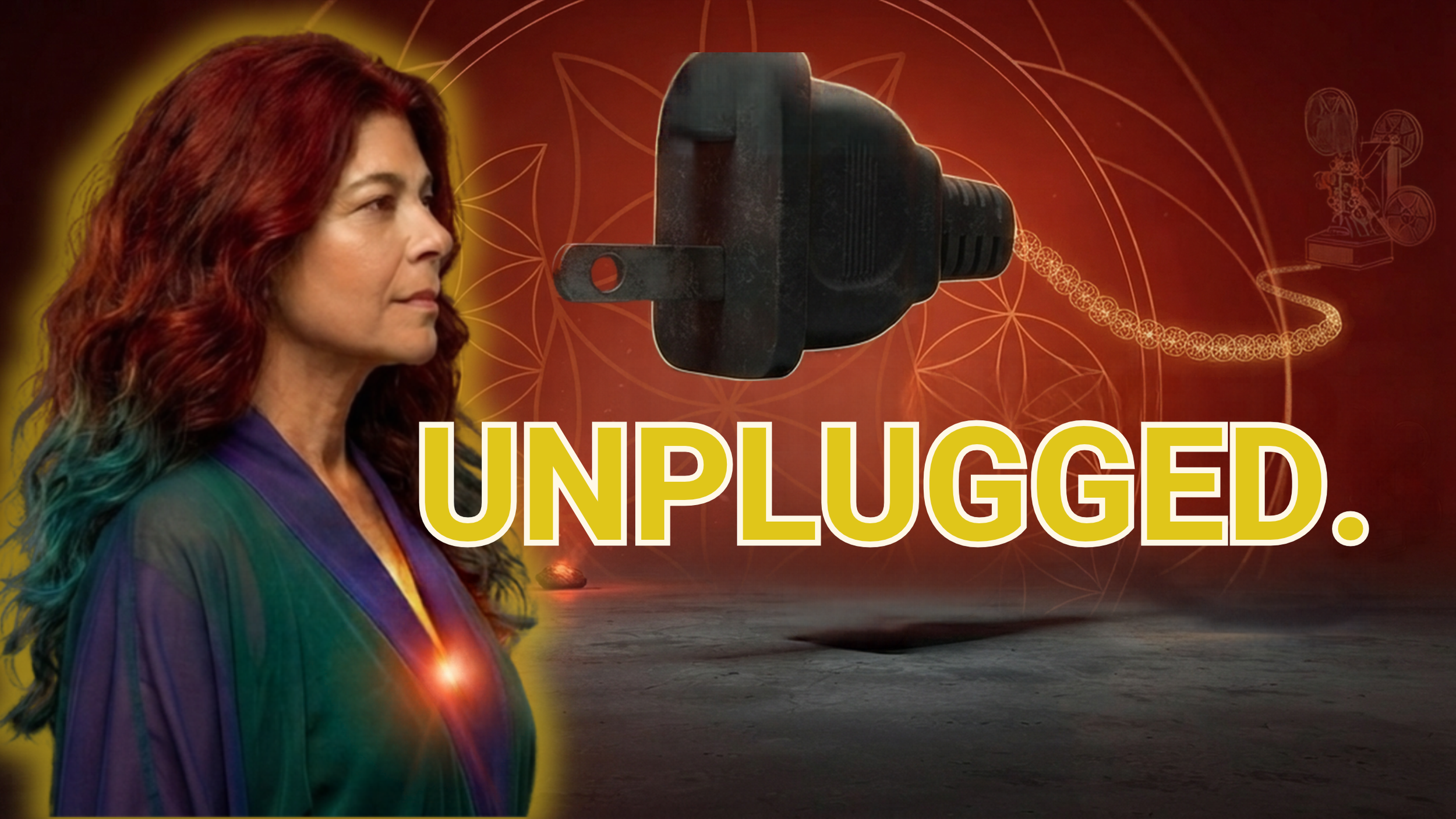 Nothing is missing. Something is unplugged.