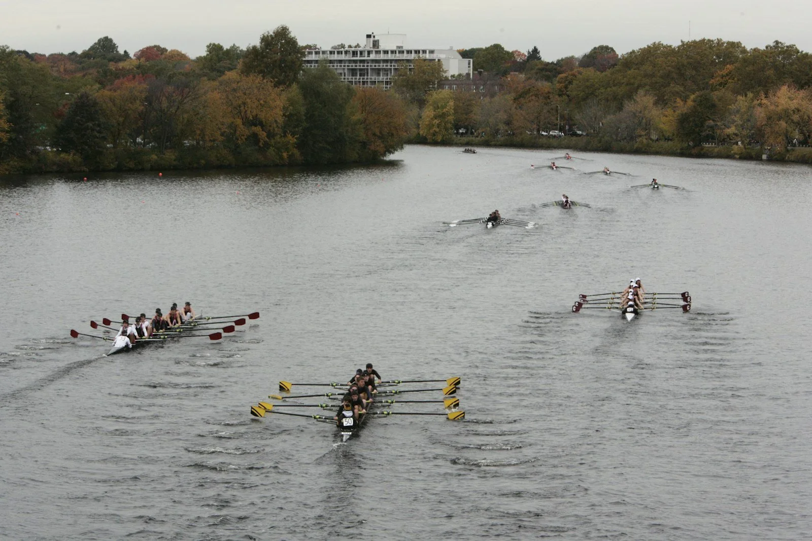 Middle School Rowing
