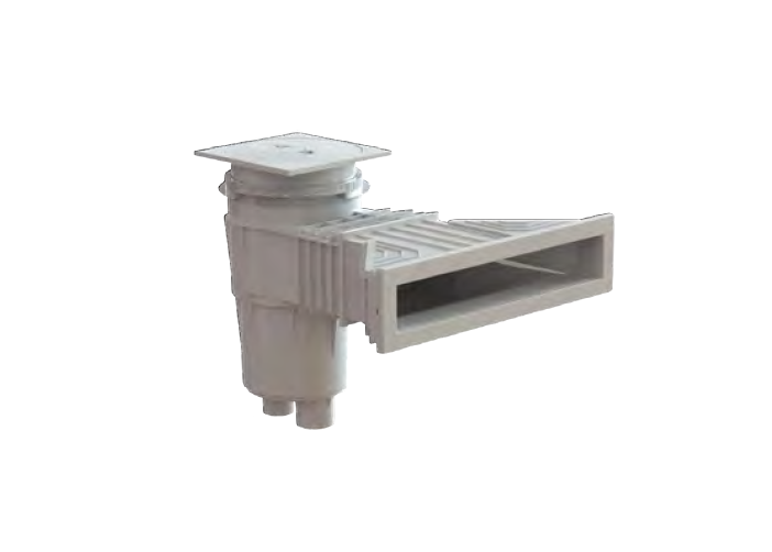 Skimmer de baixo perfil p/Liner