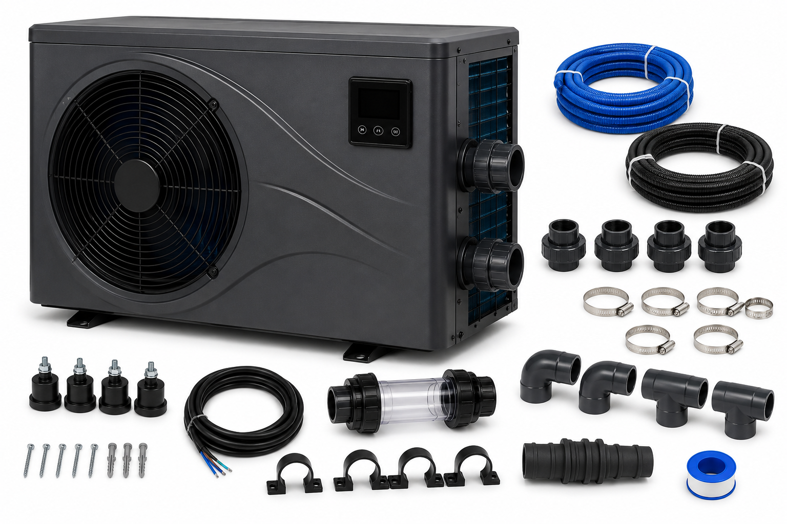 Instalação Bomba de Calor + Kit Acessórios