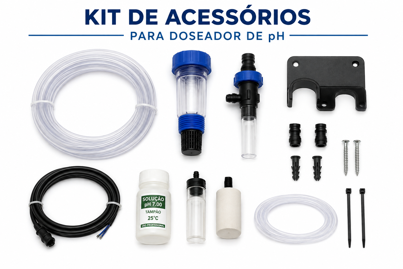 Instalação Doseador + Kit Acessórios