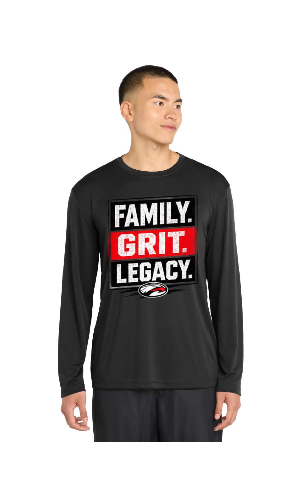 Sport-Tek® Long Sleeve PosiCharge® Competitor™ Tee