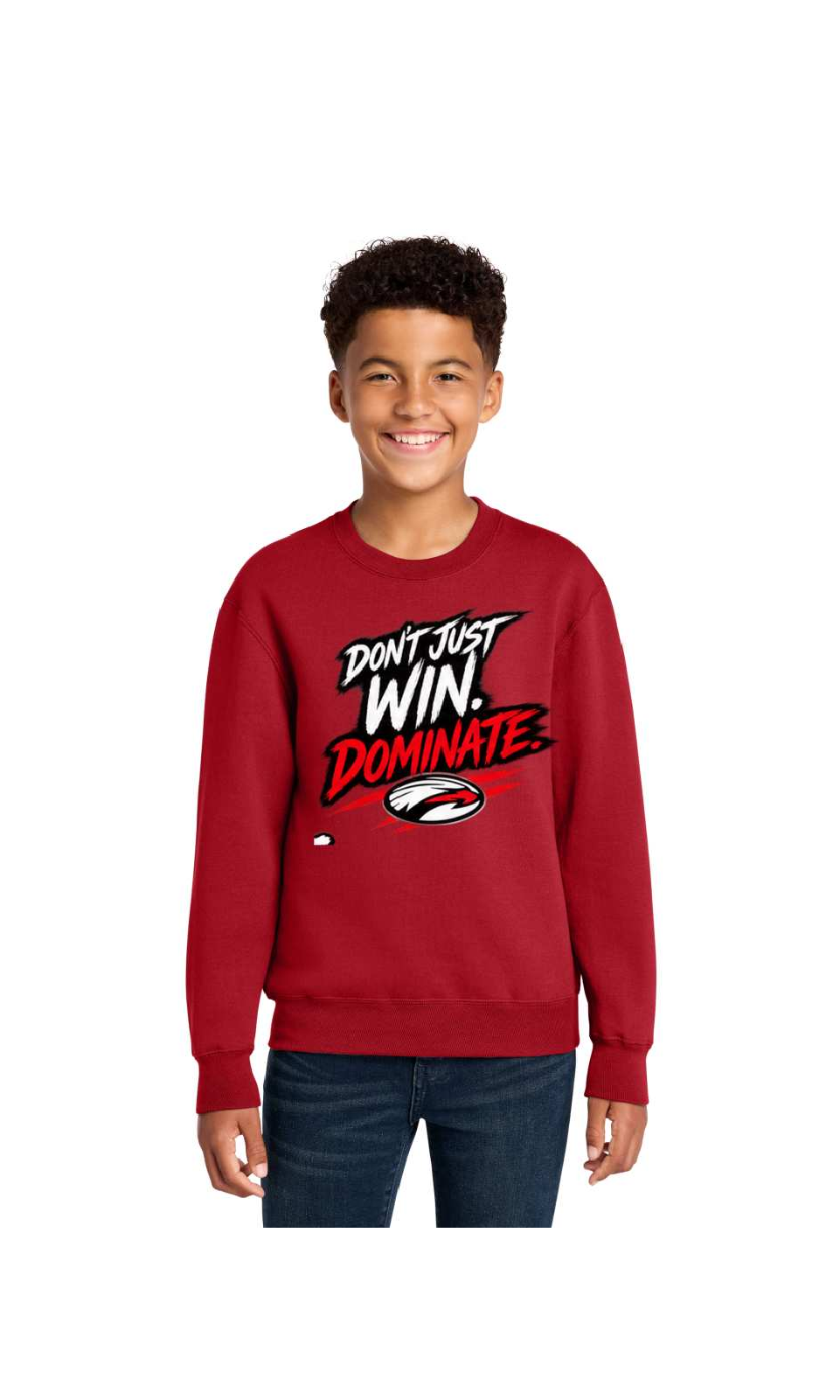 Port & Co® Core Fleece Crewneck Sweatshirt
