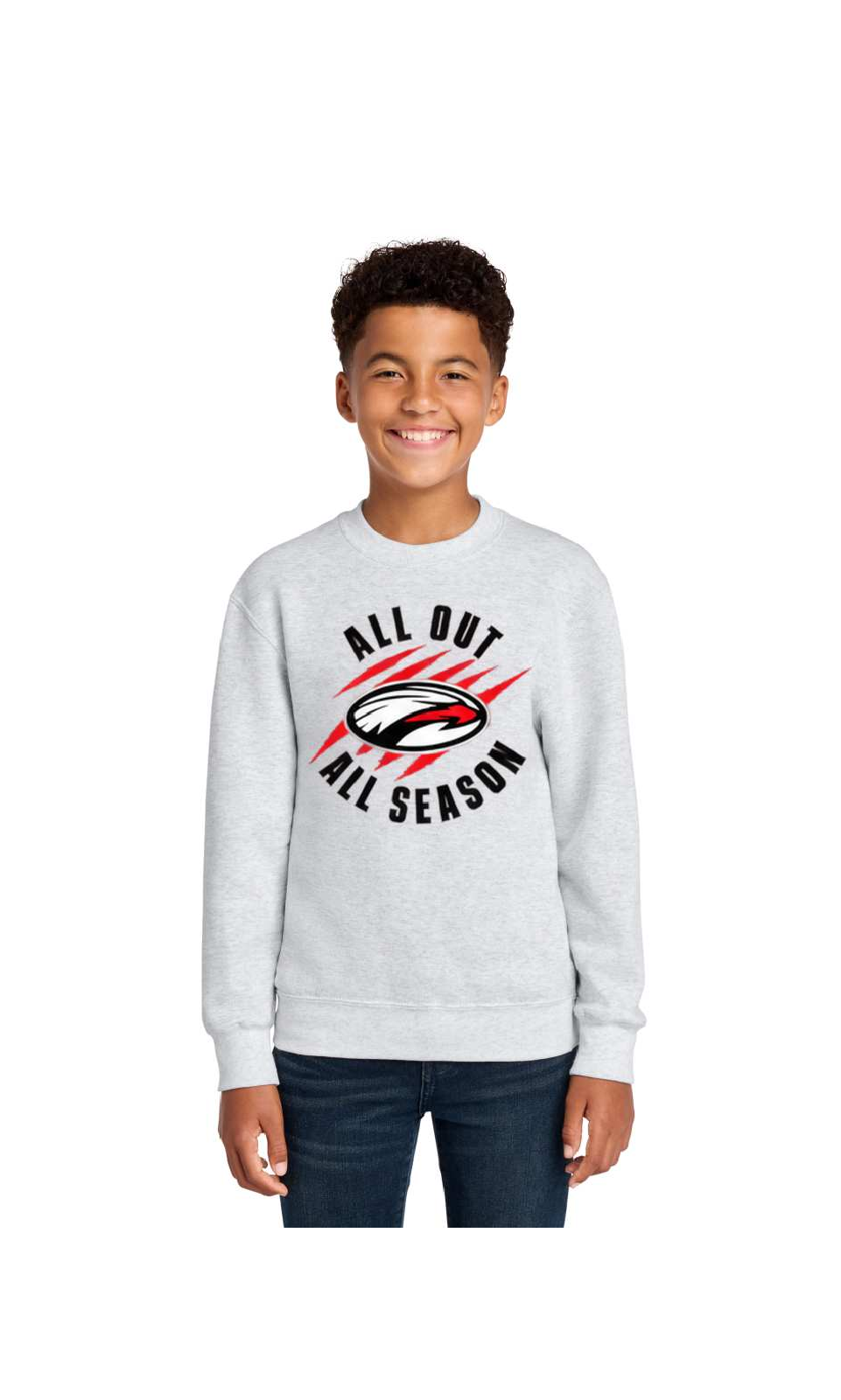 Port & Co® Core Fleece Crewneck Sweatshirt