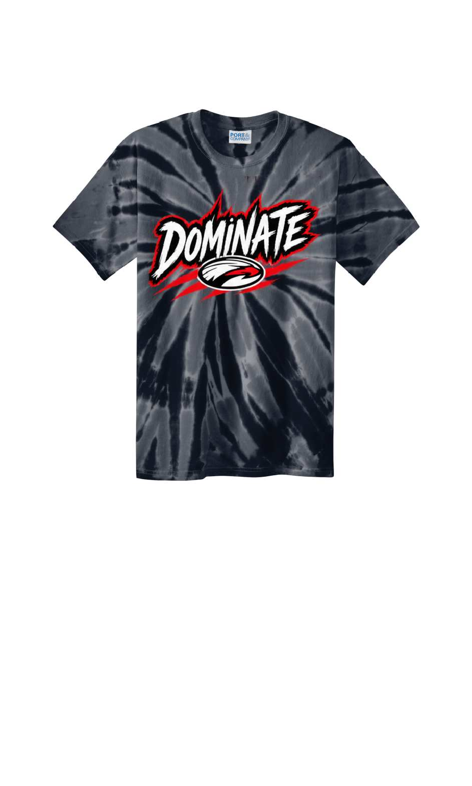 Port & Co® Tie-Dye Tee