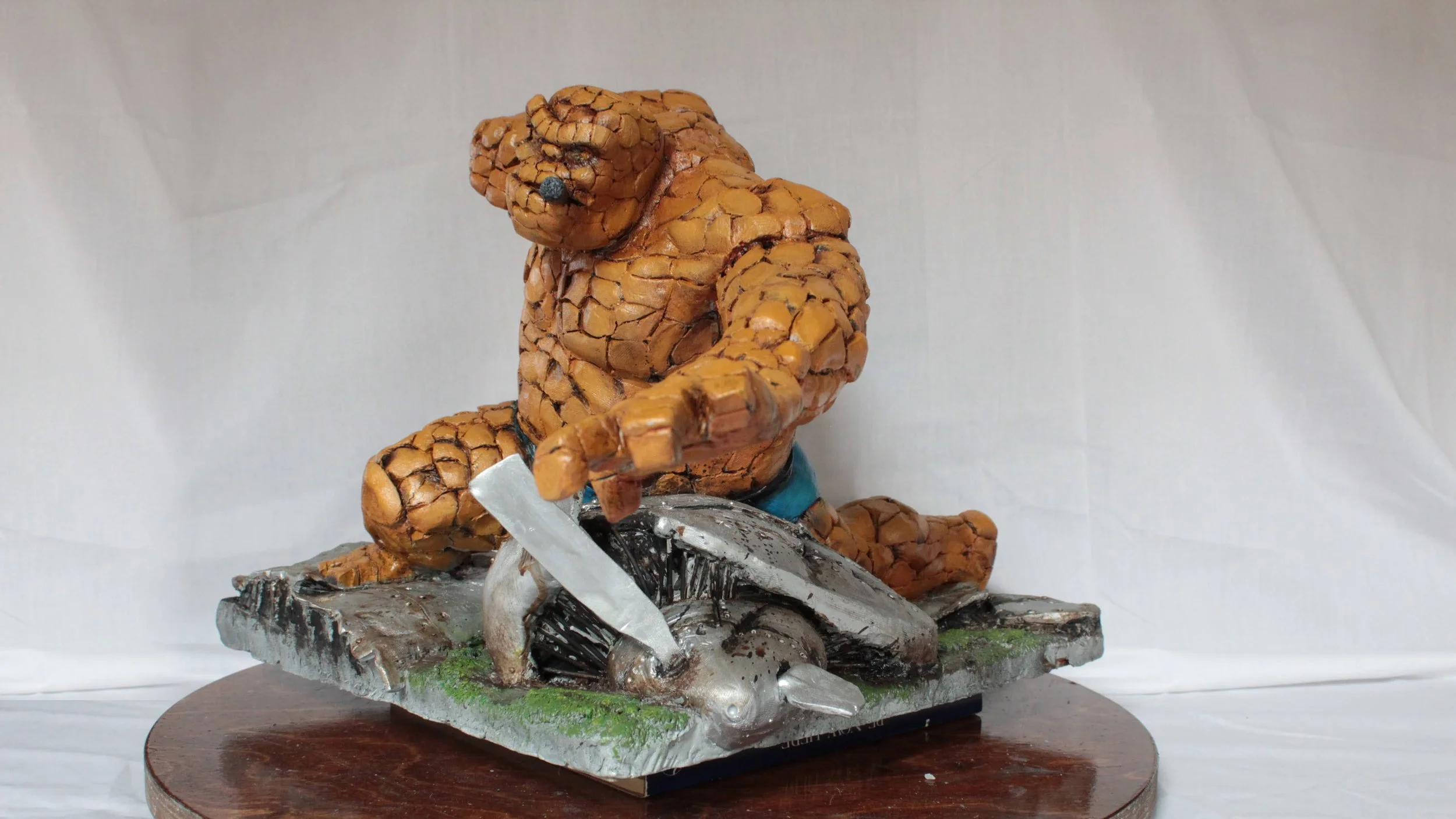The Thing - 15" Sculpey 