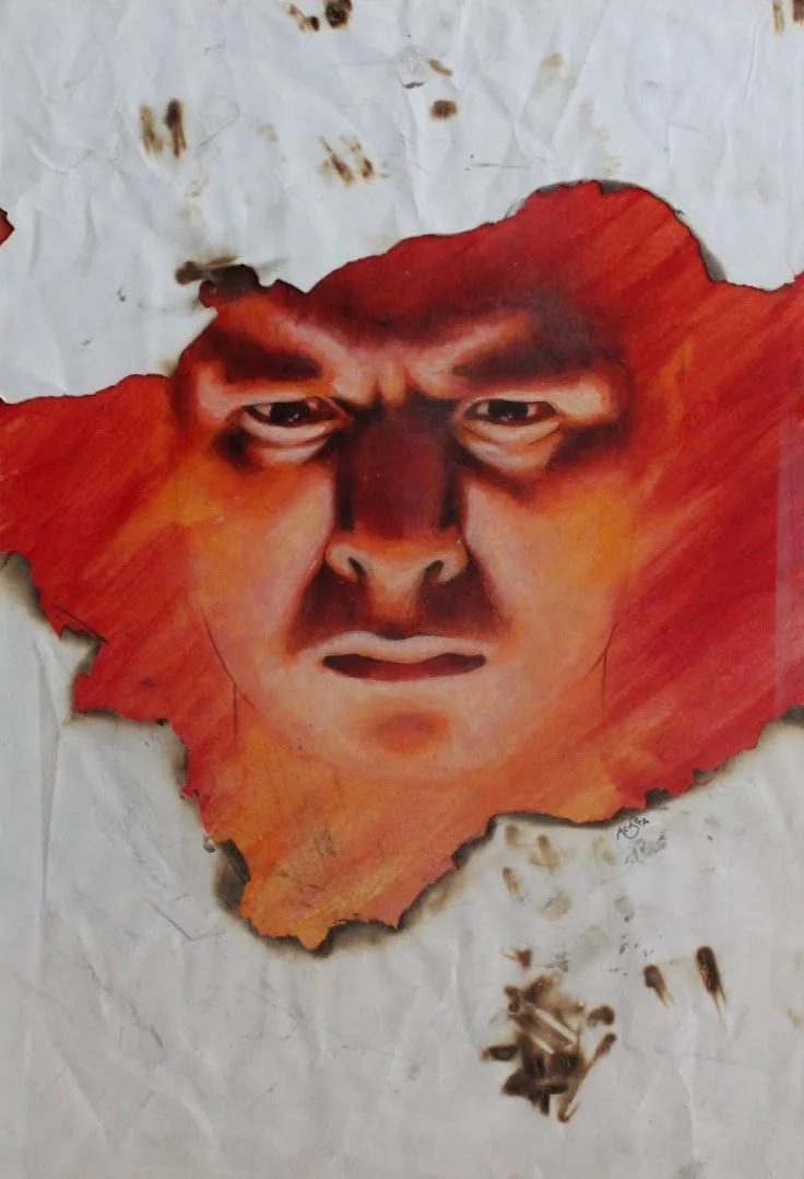 Pyro - Mixed Media