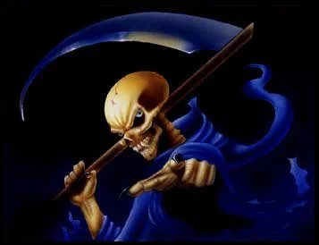 The Reaper - Airbrush Acrylics