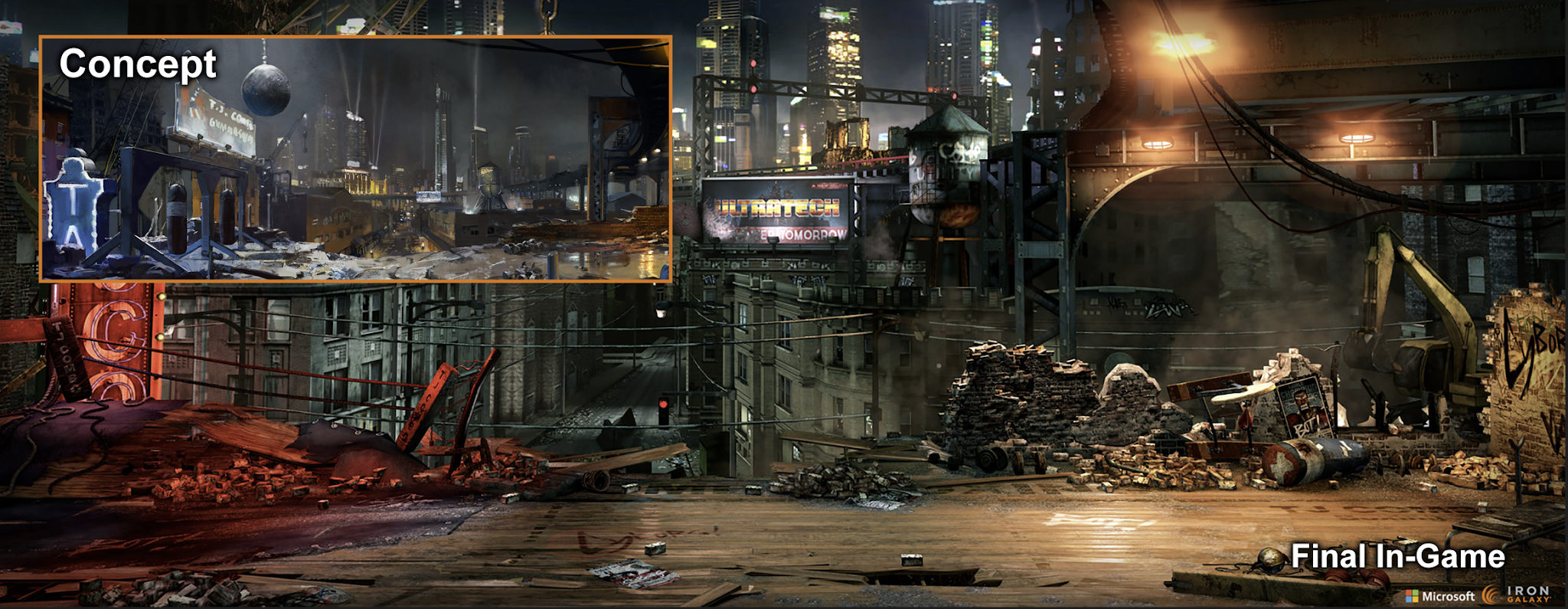 Environment Lead - Killer instinct - 2016