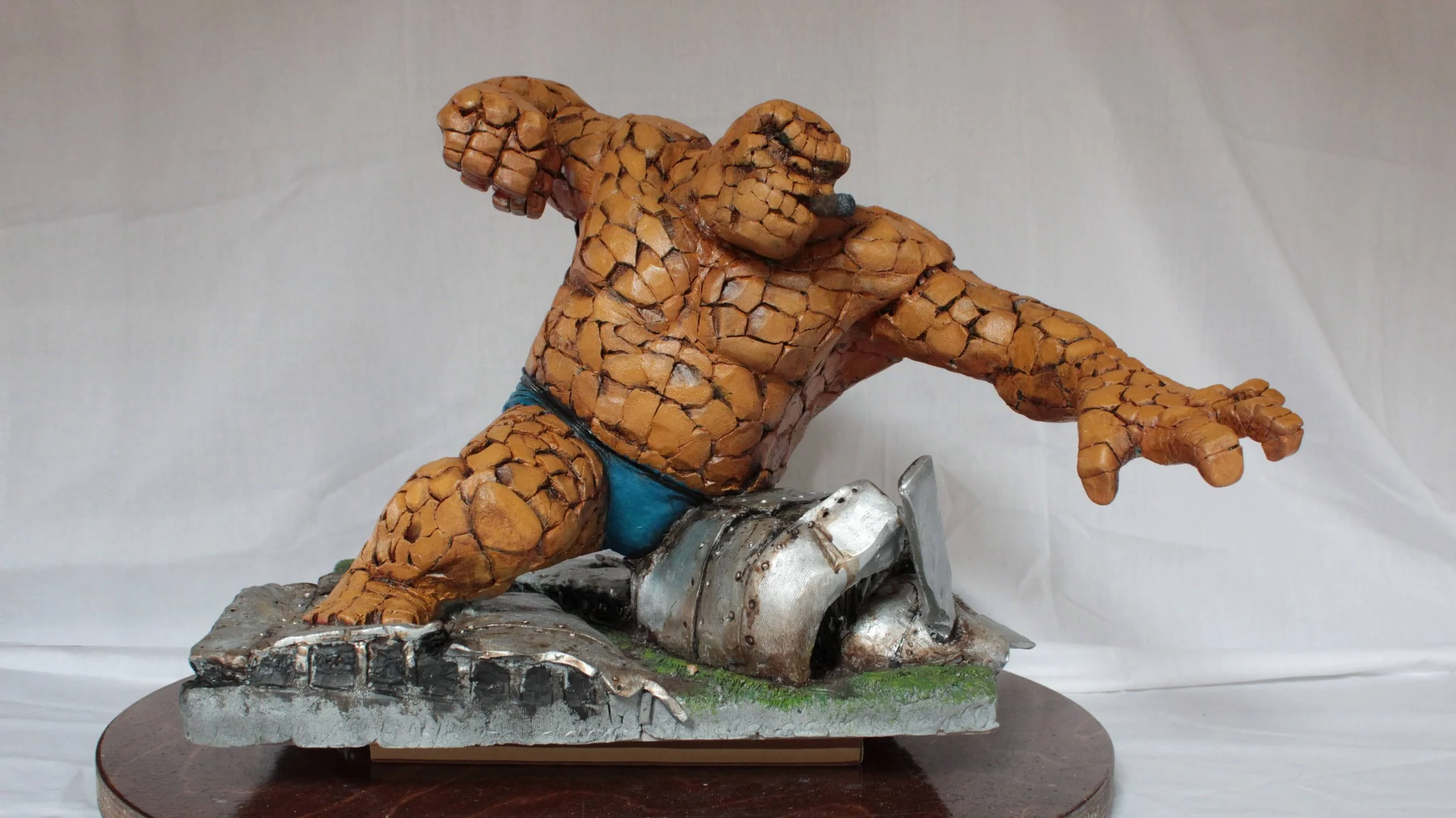 The Thing - 15" Sculpey 