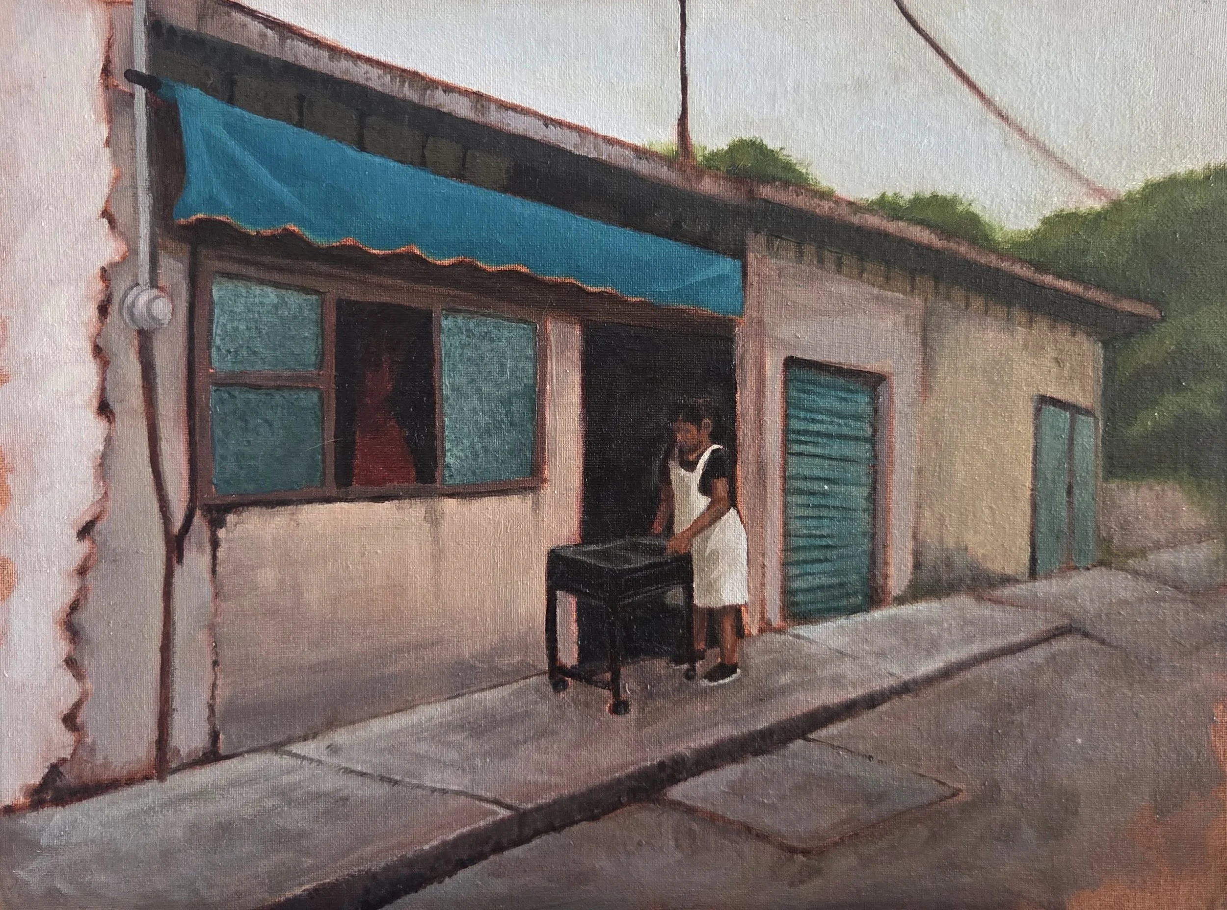 Oil Painting - 2026 - Work Ethic