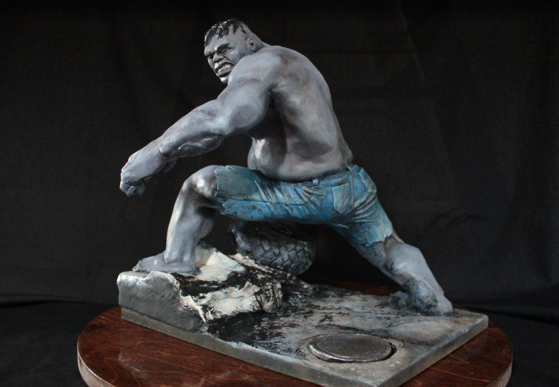 The Hulk - 15" Sculpey