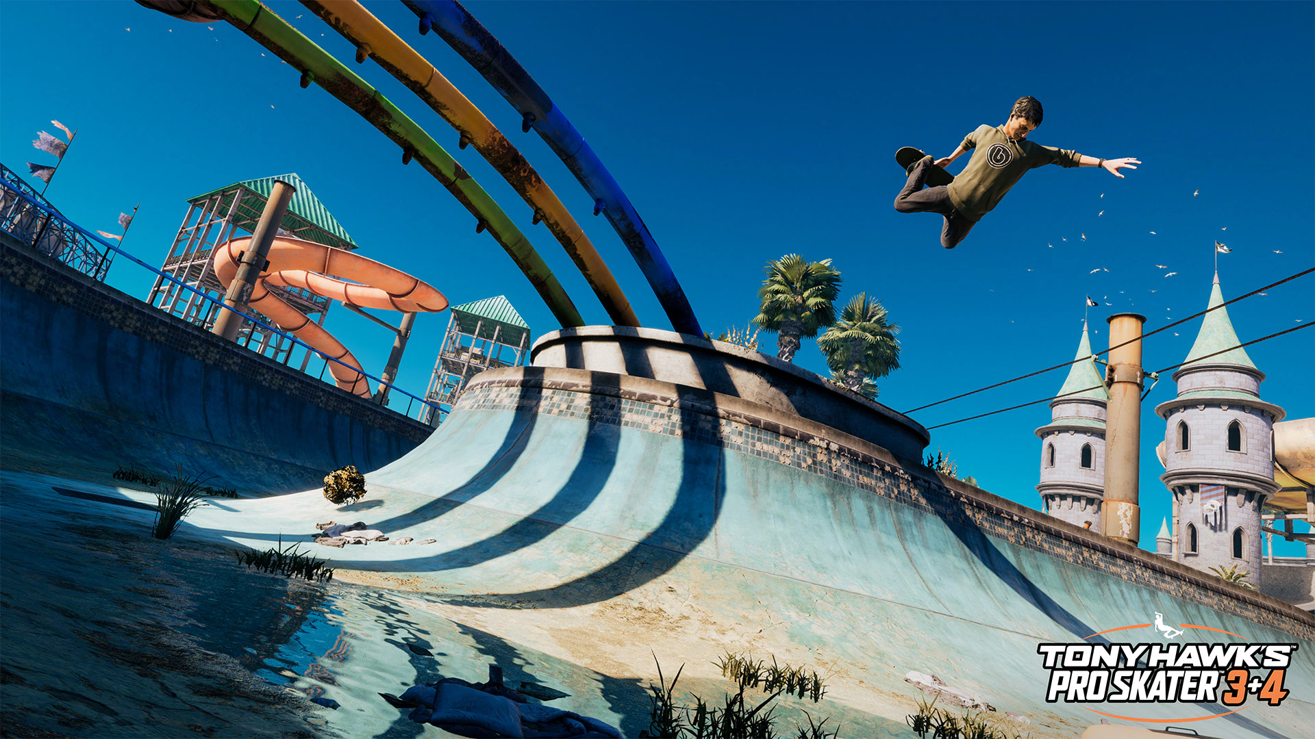 Environment Lead - Tony Hawk 3+4 - 2025