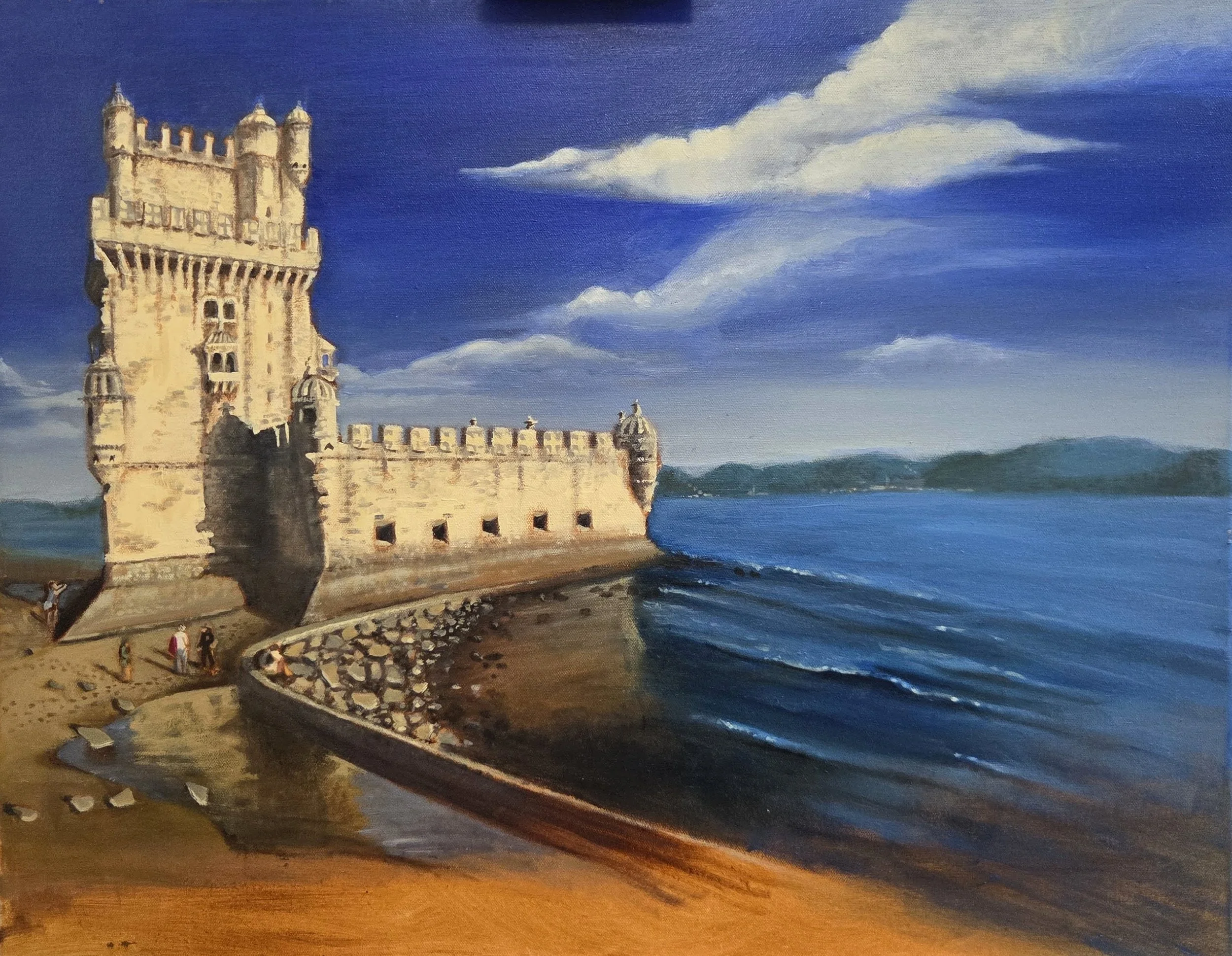 Oil Painting - 2026 - Tower of Balem