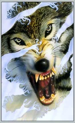Wolf - Acrylics