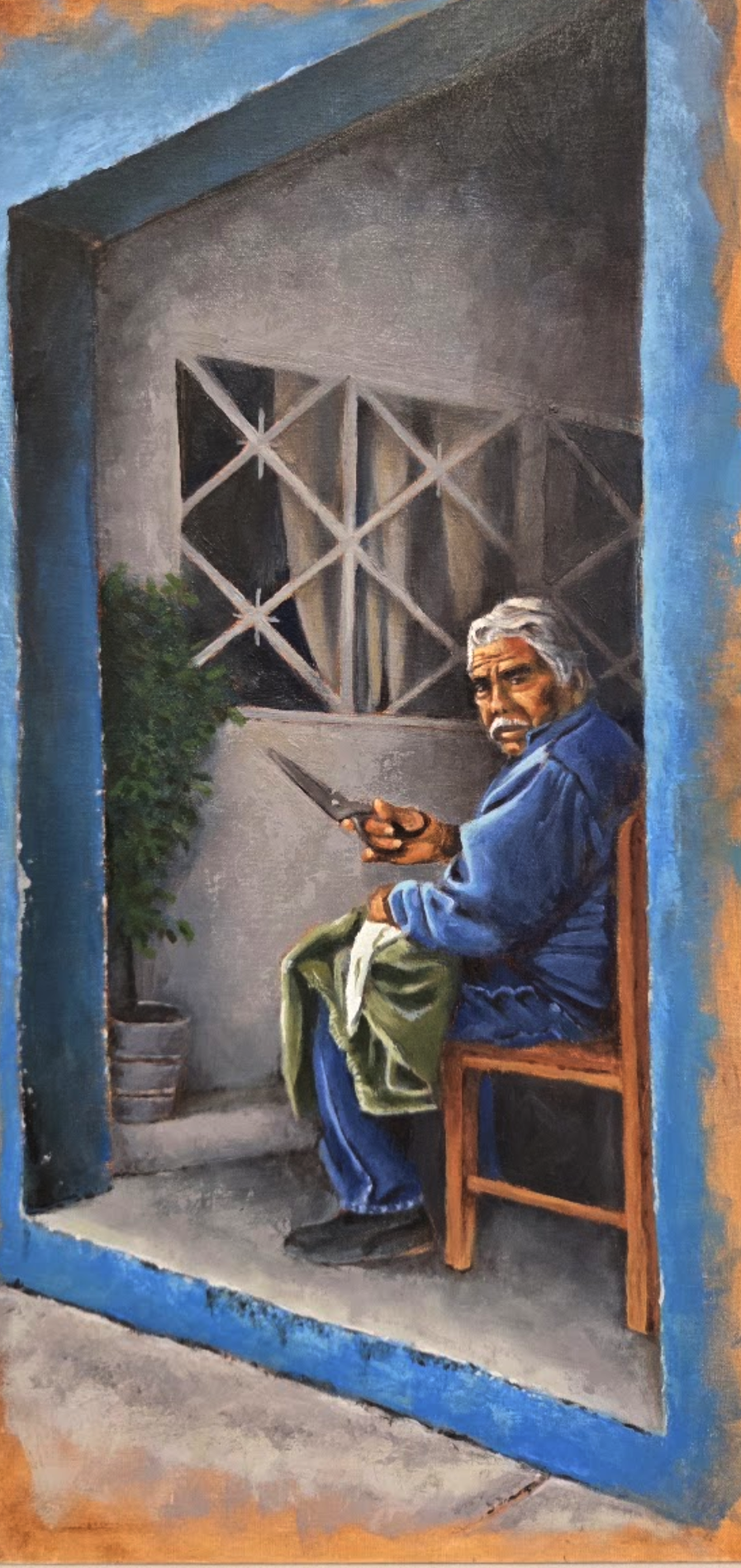 Oil Painting - 2026 - El Sastre