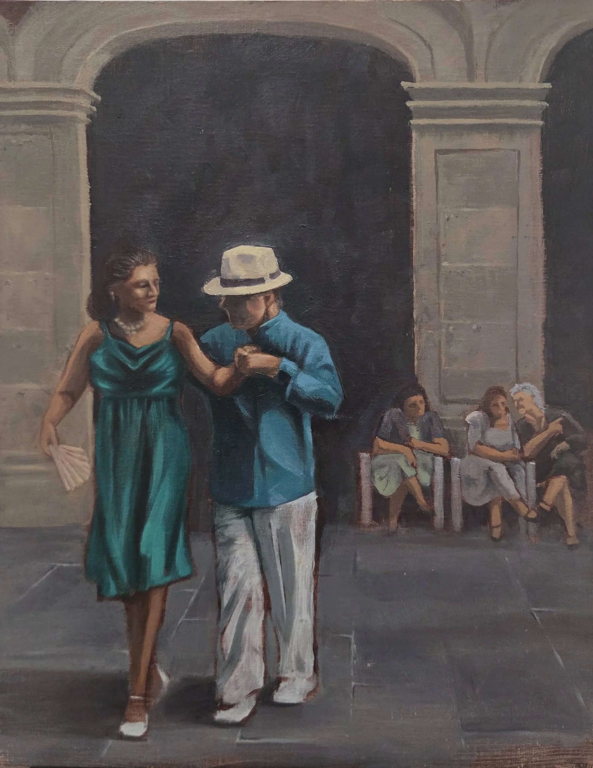Oil Painting - 2026 - Danzon