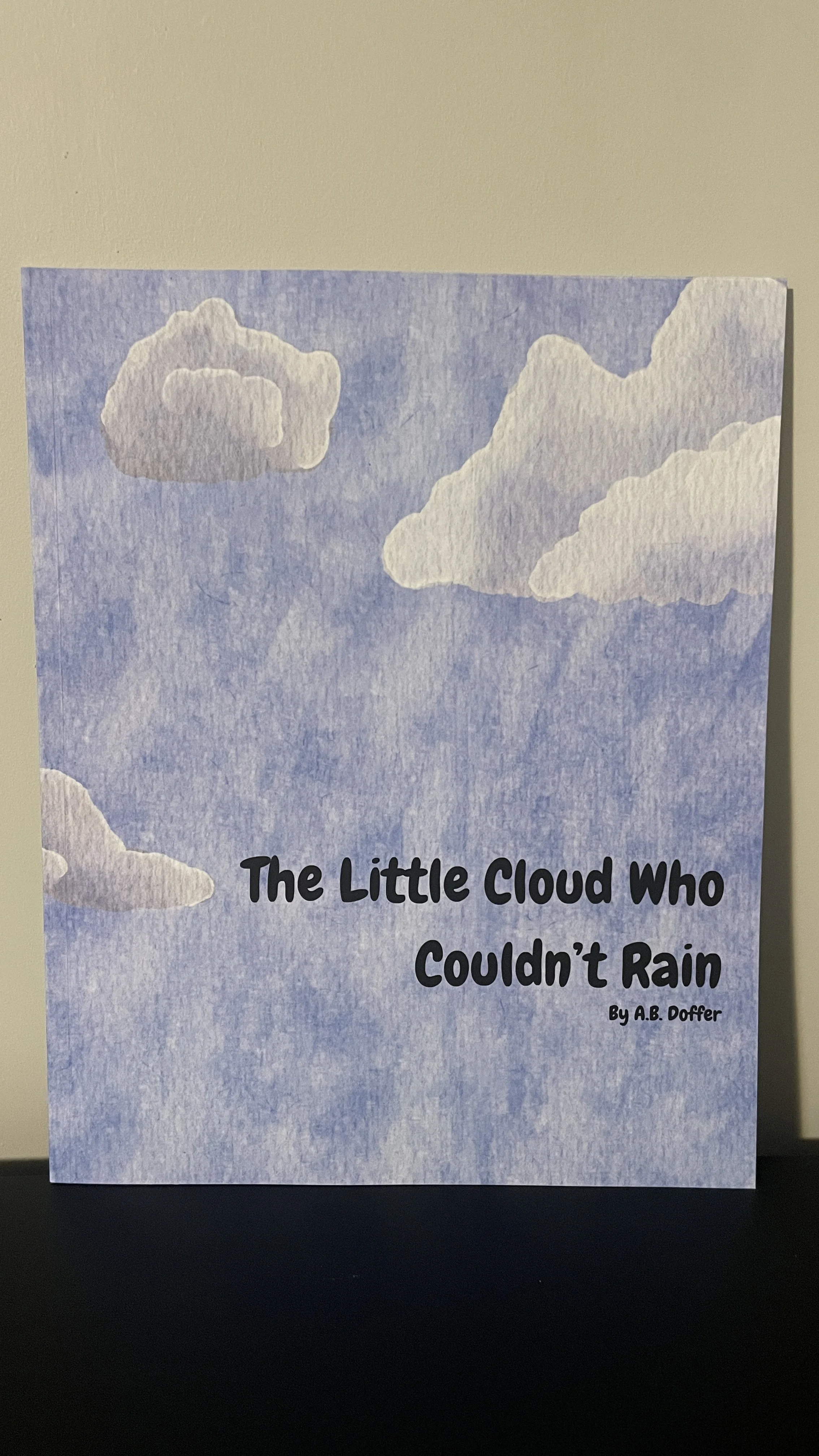The Little Cloud Who Couldn’t Rain - Basic Copy