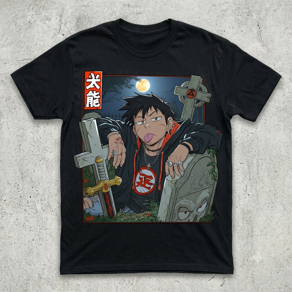 Munch The Ghoul: Grave Robber T-Shirt