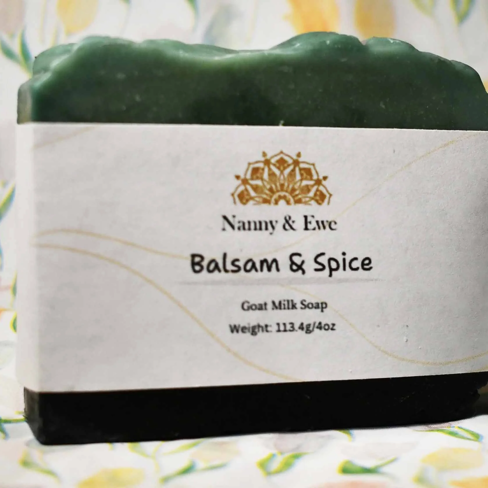 Balsam & Spice Scented Soap