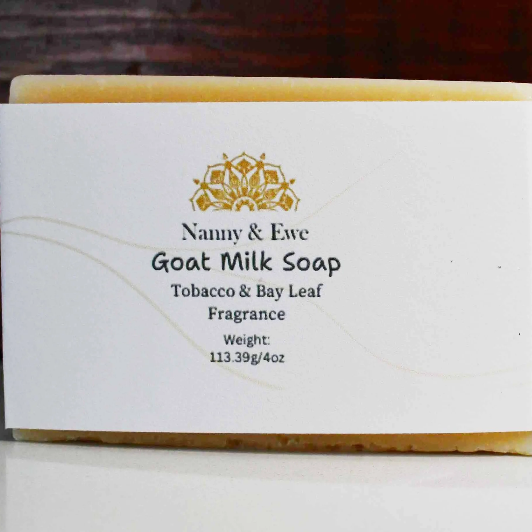Tobacco & Bay Leaf Goat Milk Soap