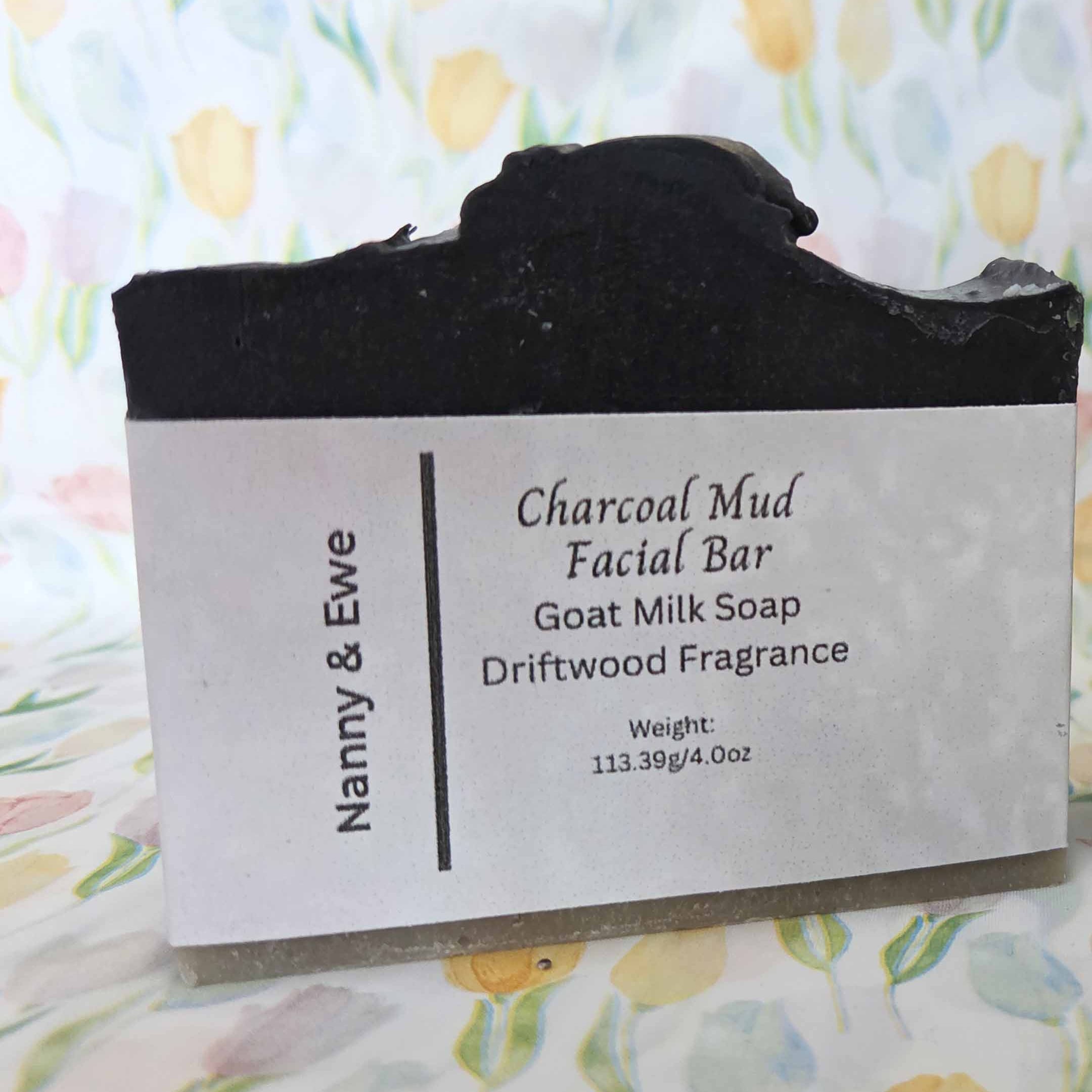 Charcoal Mud Facial Bar