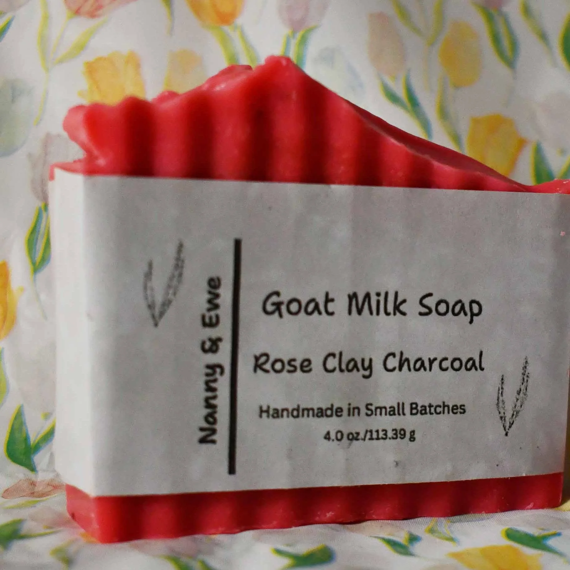 Rose Clay Charcoal