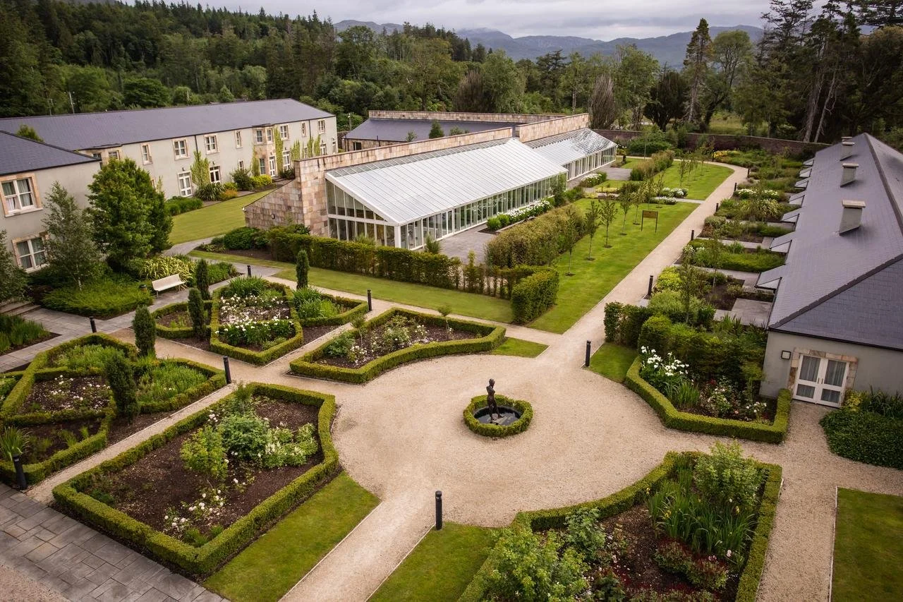 Redesign the Parterre garden in Donegal