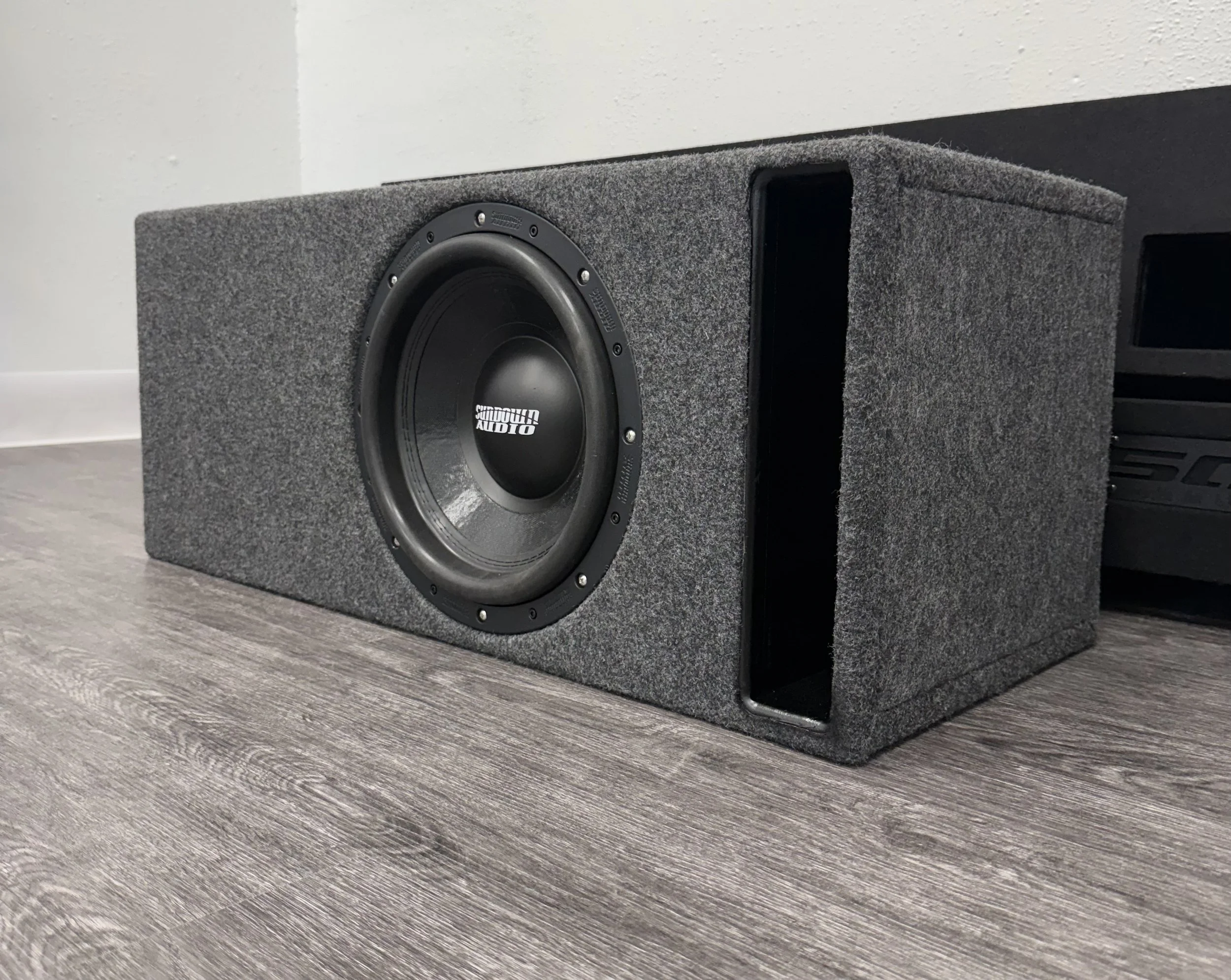 2023 Ford Mustang Mach 1 Custom Subwoofer Enclosure Studio 38 Cleburne TX
