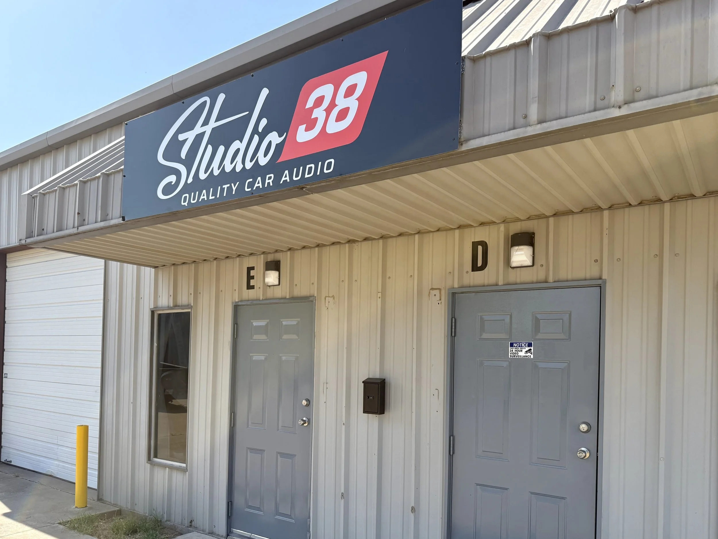 Storefront Studio 38 Custom Car Audio Upgrades Cleburne TX