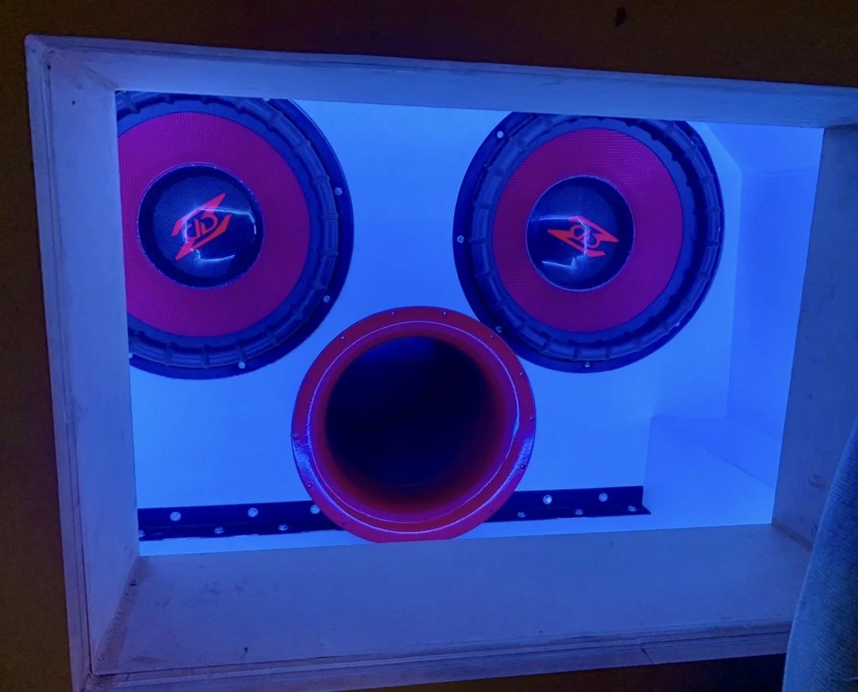 Studio 38 builds walls for every bass head and audiophile. If you can think of it, we can build it in Cleburne, TX.