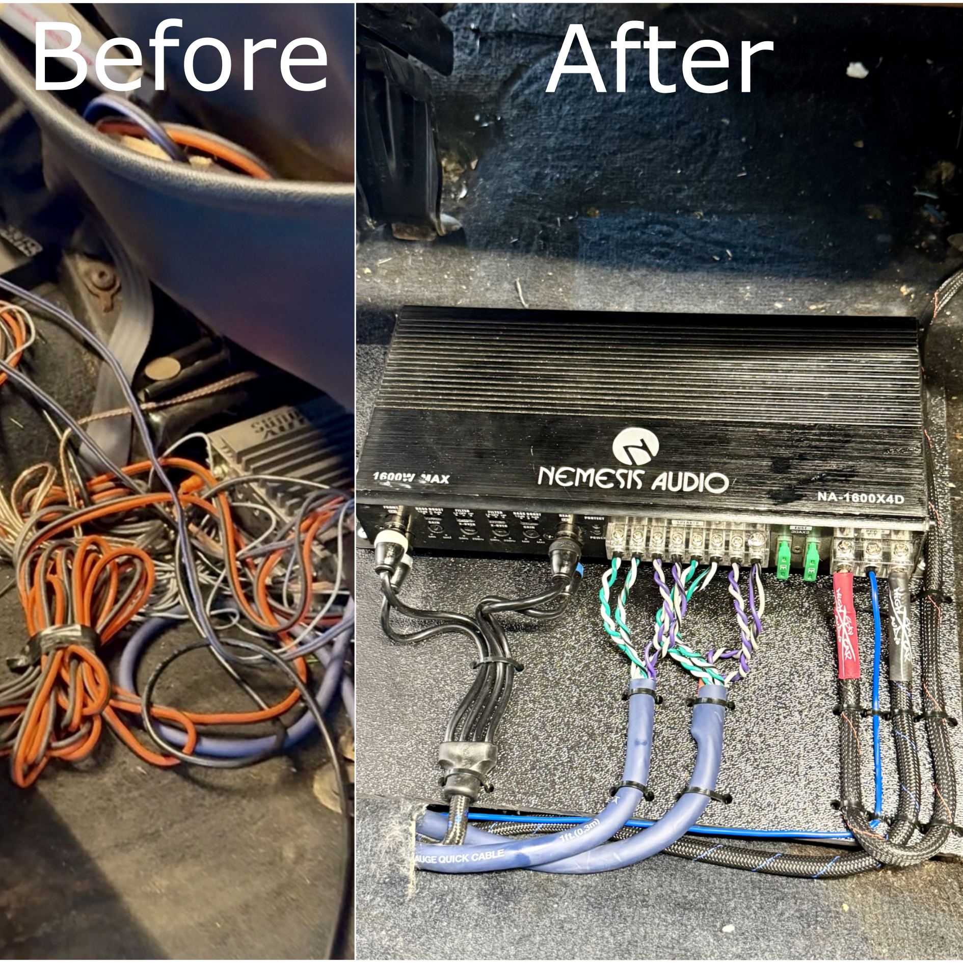 Troubleshooting and Clean Wiring