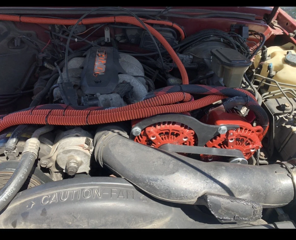 We can add after-market alternators so your sound system is running like it should. Studio 38 doesn't upsell you unless you actually need it here in Cleburne, TX.