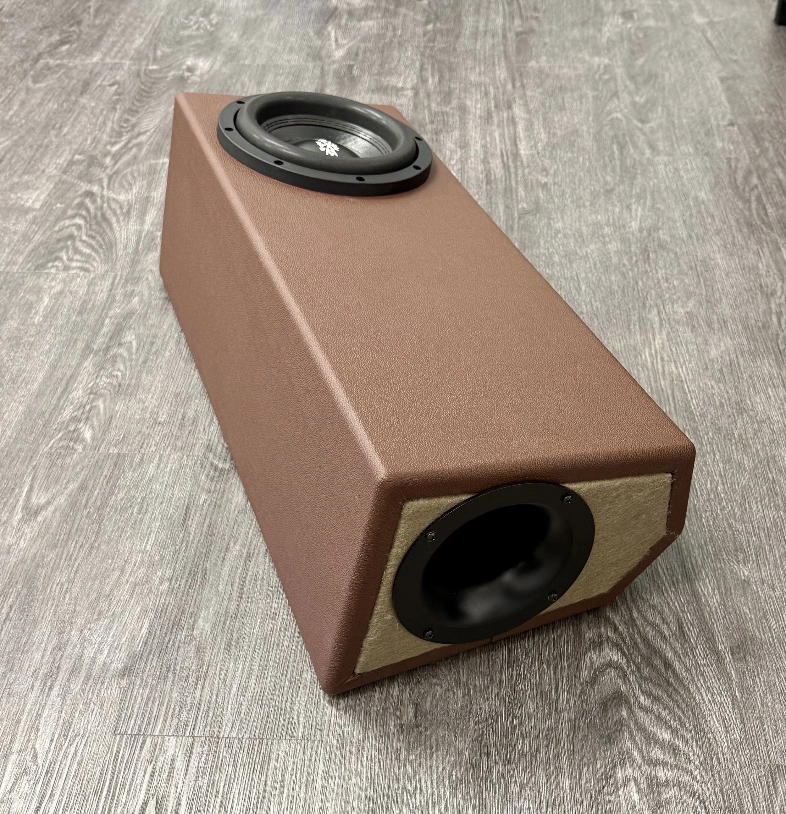 2003 Ford F-150 Super Crew Custom Subwoofer Enclosure Studio 38 Cleburne TX