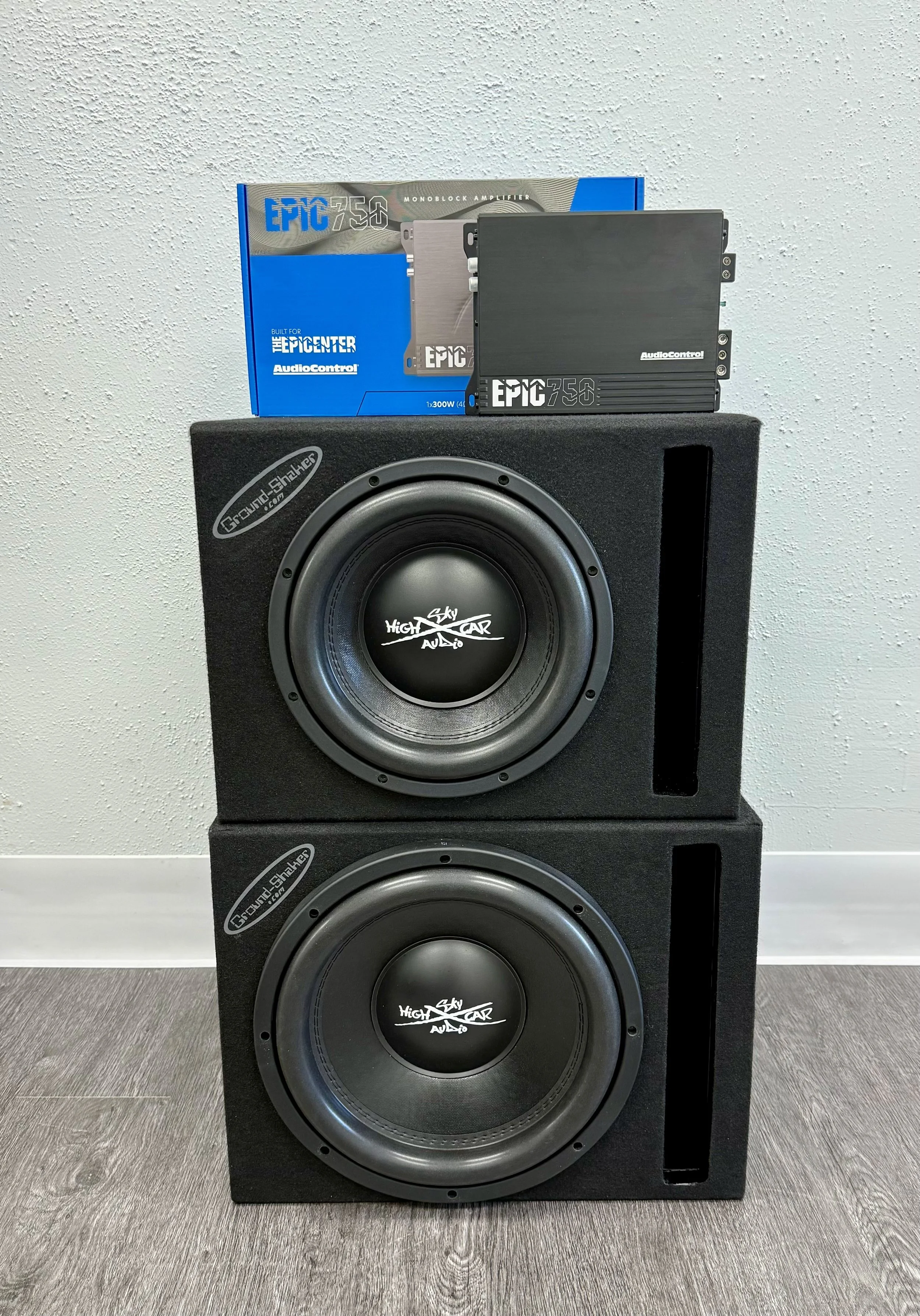 Bass Package For Every Vehicle Style Type Car Audio Studio 38 Cleburne TX