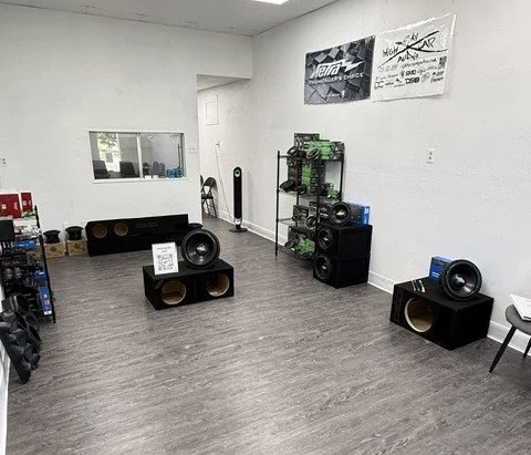 Demo Waiting Room Cleburne TX Quality Audio Upgrades Studio 38