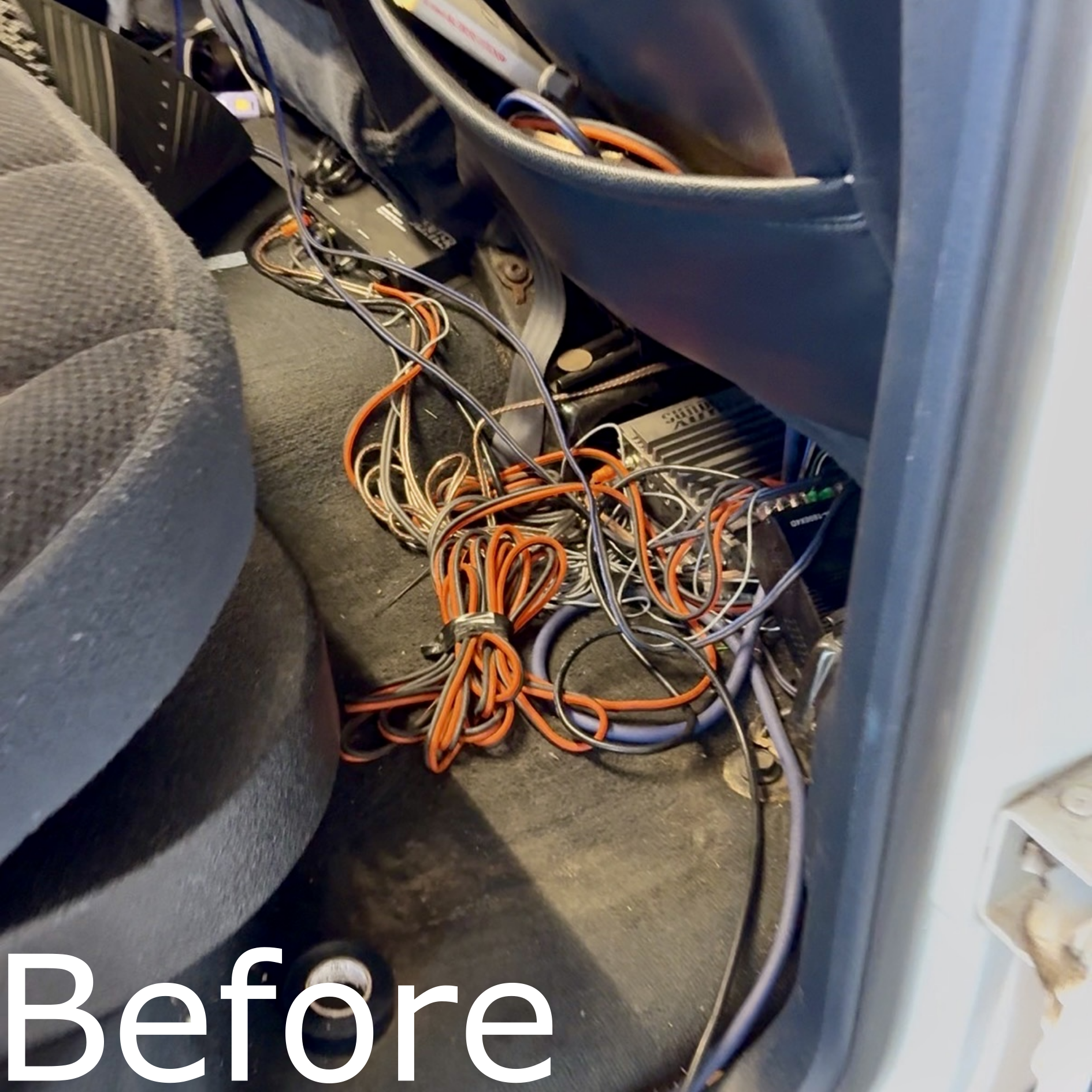 Bad wiring can ruin a vehicle's electrical system and cause severe fire hazards. In Cleburne, TX at Studio 38 we make sure your system is wired properly and safe.